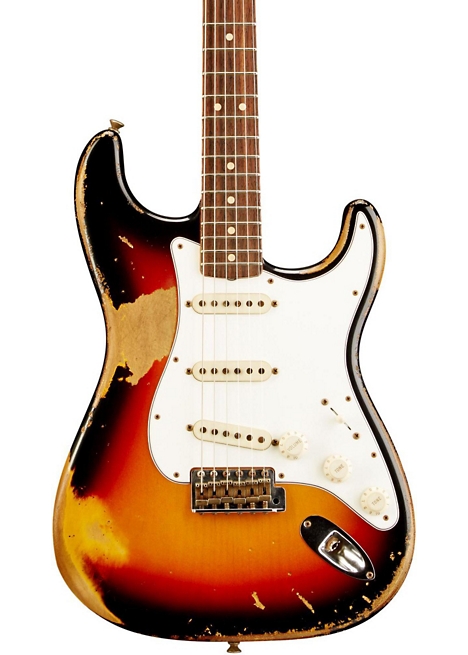 Fender Custom Shop L-Series 1964 Stratocaster Heavy Relic Electric Guitar