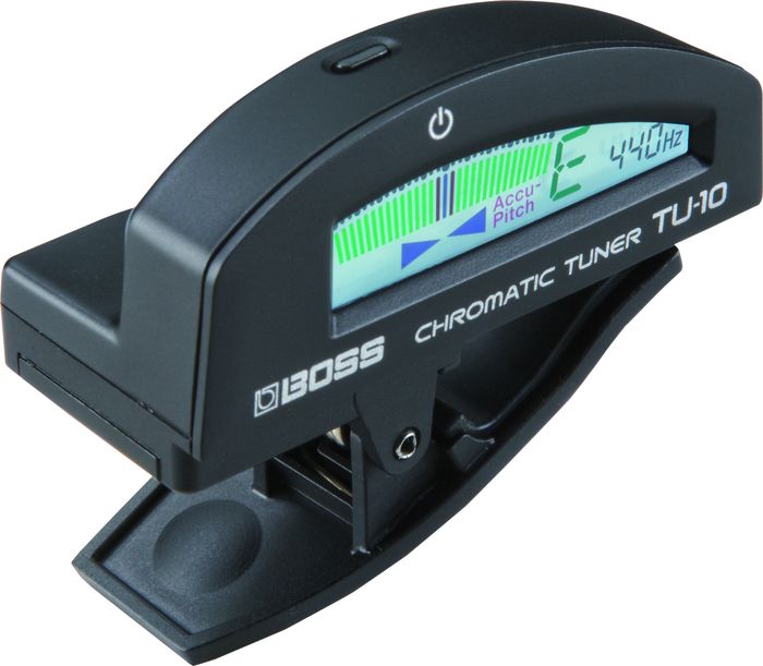 Boss TU-10 Clip-On Chromatic Tuner