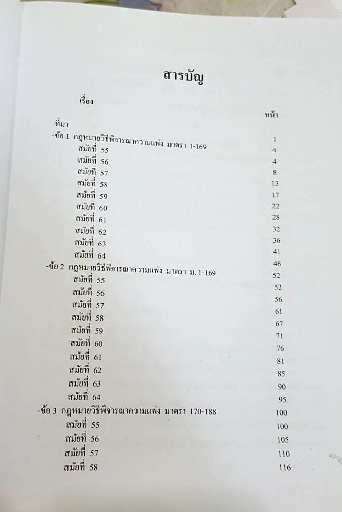 ข้อสอบเนติฯ รายข้อ ป.วิแพ่ง สมัยที่ 55-64 (ข้อ1-5) เล่ม 1 เฉพาะส่วนวิเคราะห์ (5D 01)