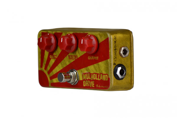 Teletronix Mulholland Drive Overdrive Special Edition Red Sun
