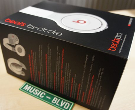 Monster Beats by Dr. Dre Pro Headphones