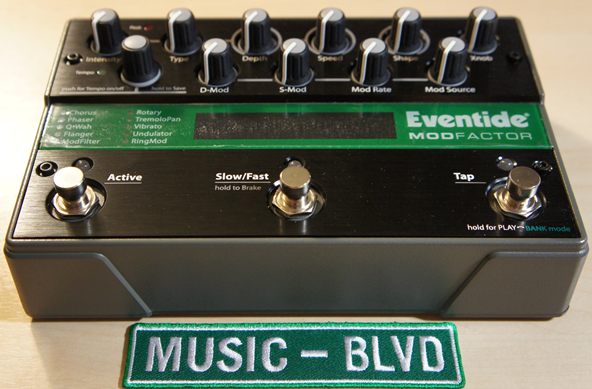 Eventide ModFactor Modulation Guitar Effects Pedal