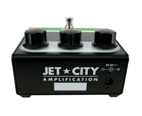 Jet City The Flood Guitar Delay Effect Pedal
