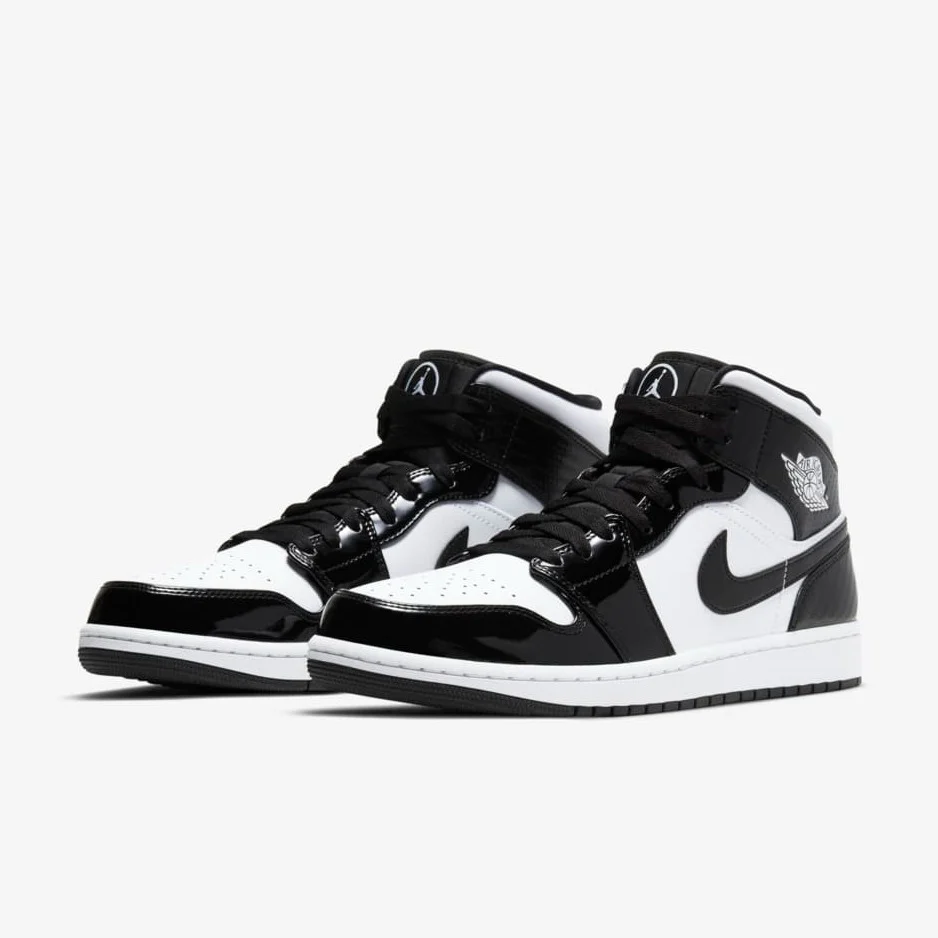 Nike Air Jordan 1 Mid Carbon Fiber All-Star