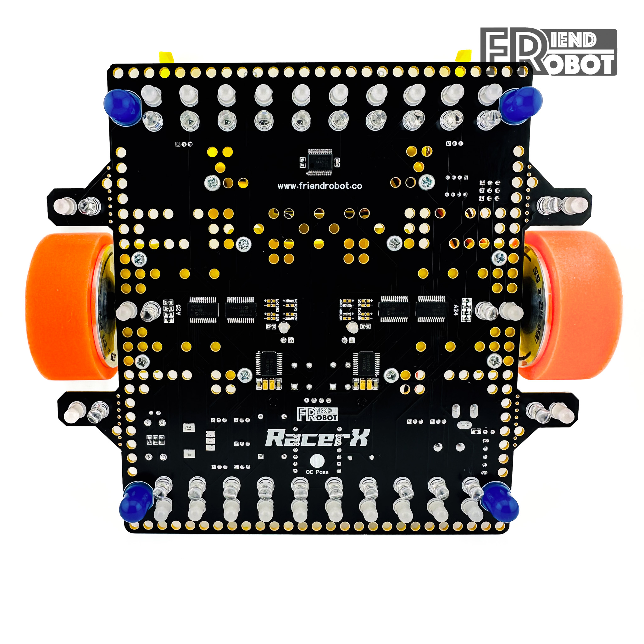 หุ่นยนต์ Friend Robot RacerX (Gathering)