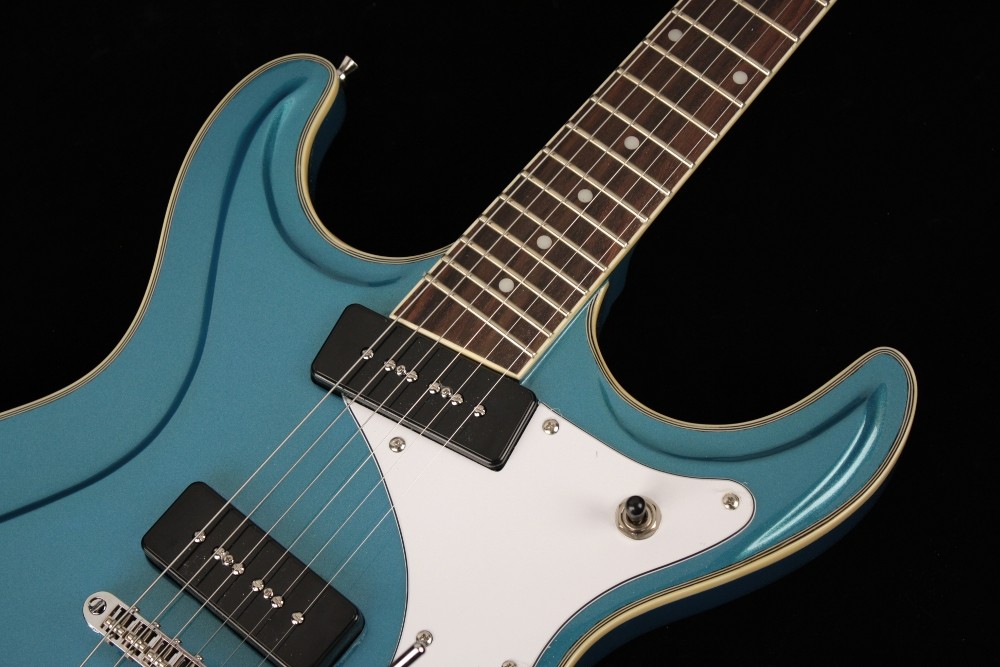 Eastwood Sidejack DLX - Metallic Blue