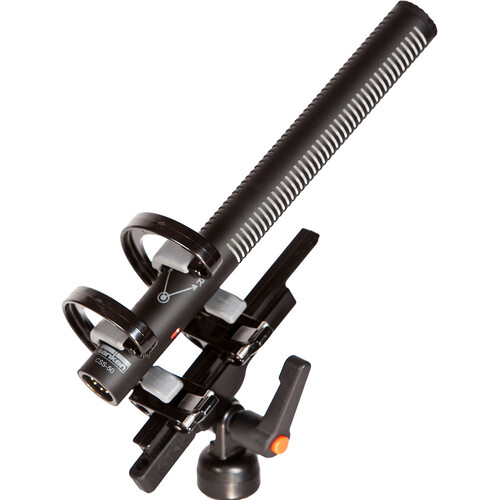Sanken CSS-50 Short Stereo Shotgun Microphone with Three Modes