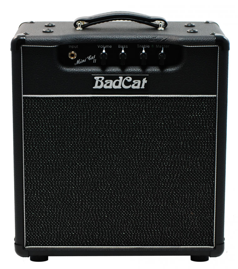 Bad Cat Amplifiers Mini Cat II Amplifier Black