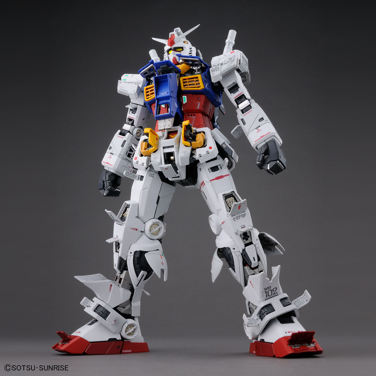 Bandai PG Unleashed RX-78-2 Gundam