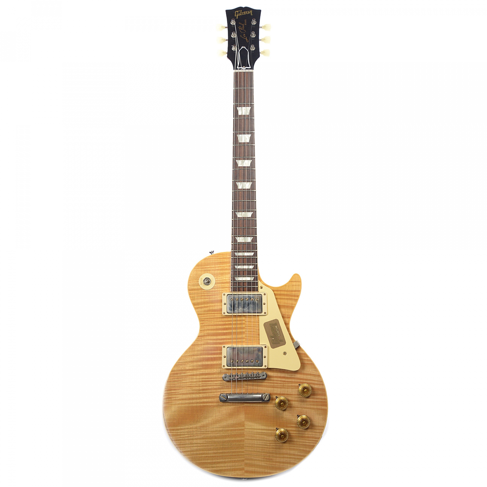 Gibson Custom Shop True Historic 1959 Les Paul Reissue Natural Enhance Top PSL No.96454
