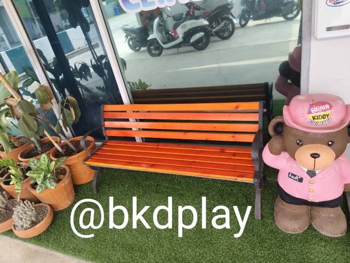 ม้านั่งโครงเหล็ก, ม้านั่งสาธารณะกลางแจ้ง, ม้านั่ง, ม้านั่งสนาม,ขาเหล็ก, งานนำเข้า , พร้อมส่งในไทย
