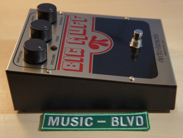 Electro-Harmonix Classics USA Big Muff PI Distortion / Sustainer Guitar Effects Pedal