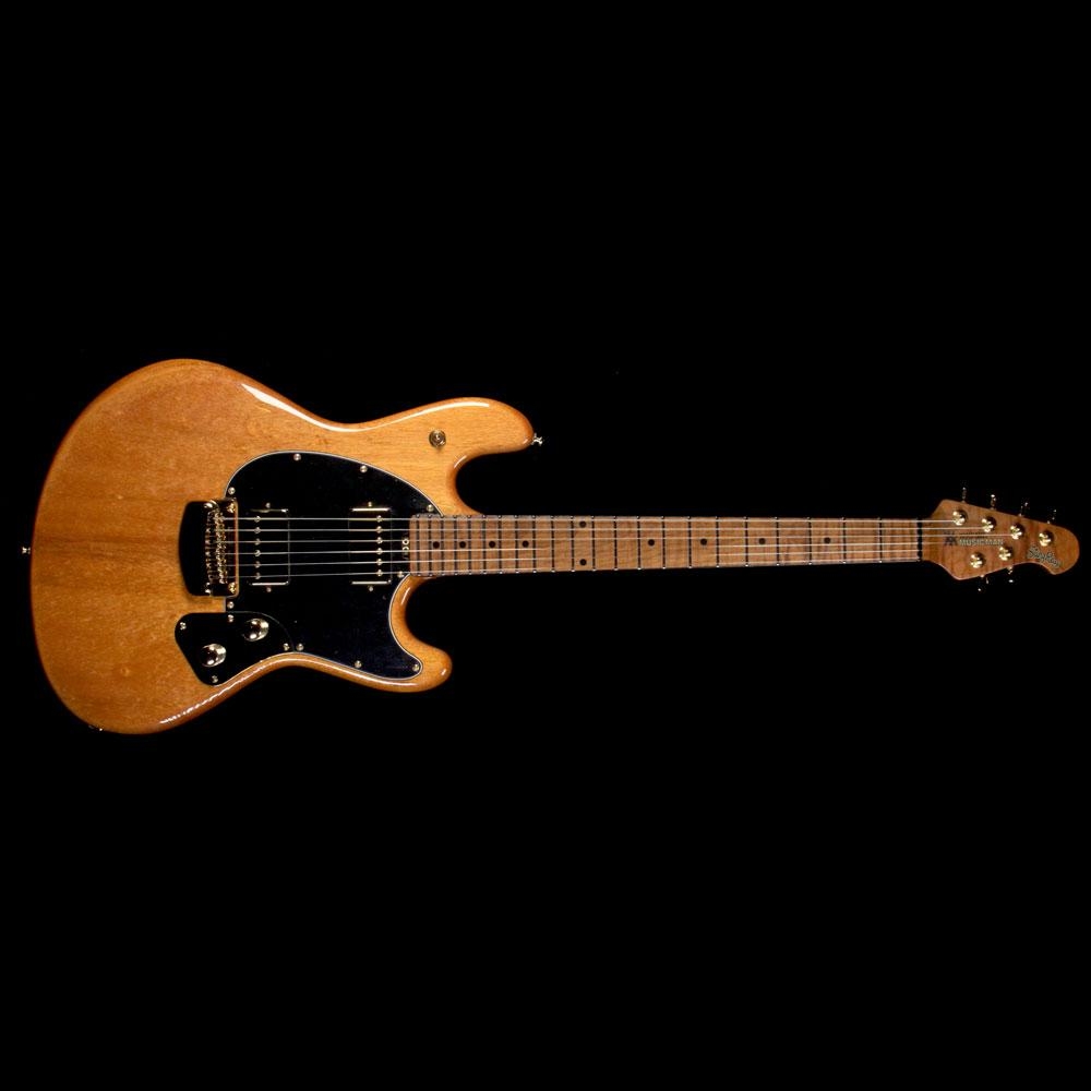 Ernie Ball Music Man BFR Modern Classic Stingray Electric Guitar - Roasted and Bound Maple Neck