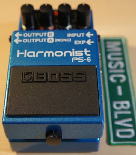 Boss PS-6 Harmonist Pitch Shift Harmonizer Effects Pedal