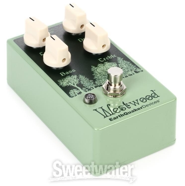 EarthQuaker Devices Westwood Translucent Drive Manipulator