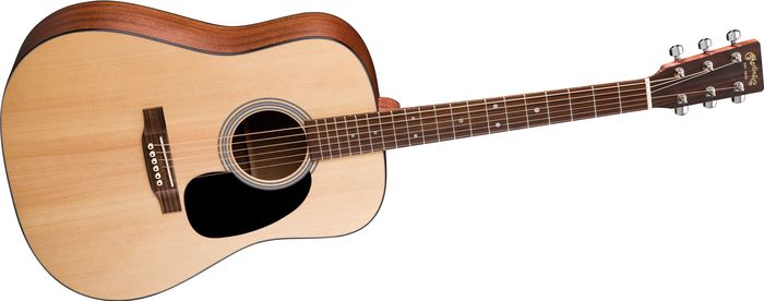 Martin D-1GT Dreadnought Acoustic Guitar Natural