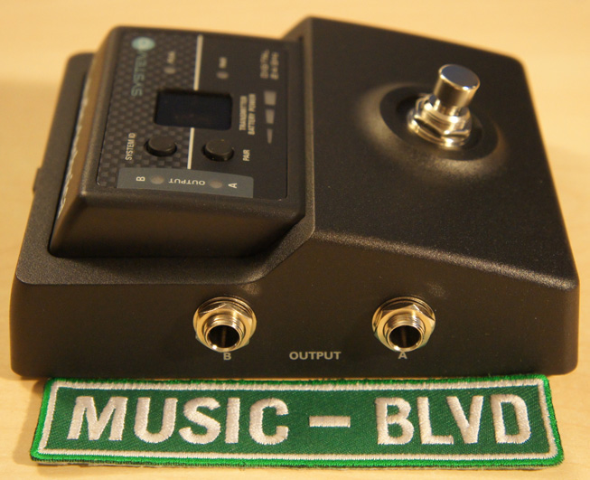 Audio-Technica System 10 Digital Guitar Stompbox Wireless Controller