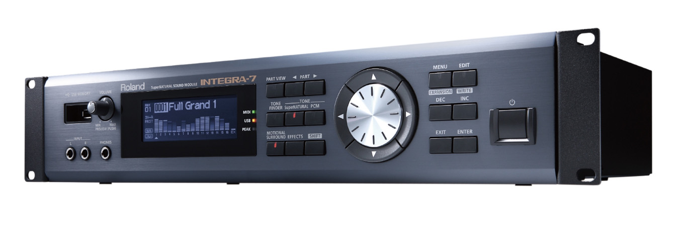 Roland INTEGRA-7 SuperNATURAL Sound Module