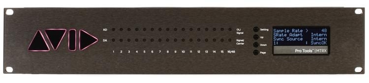 Avid MTRX - 8x8 Analog Interface