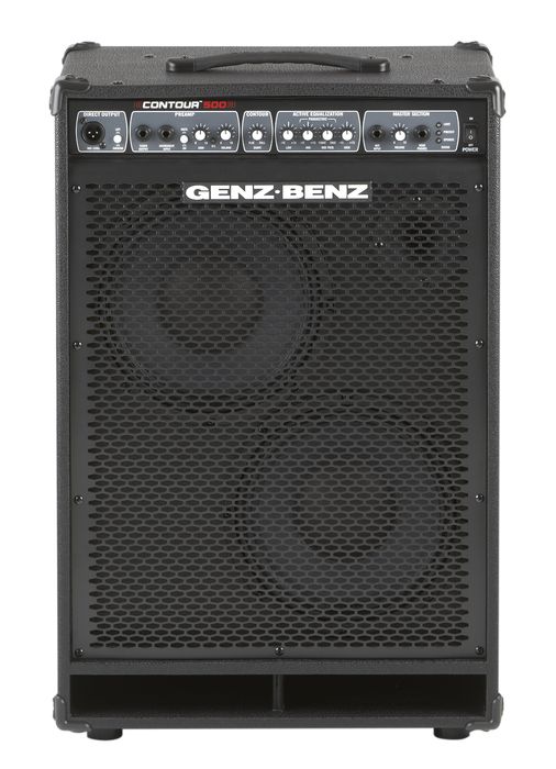 Genz Benz Contour 500 Series CTR500-210T 500W 2x10 Bass Combo Amp