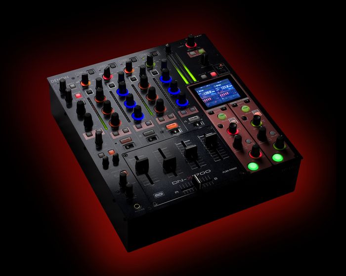 Denon DN-X1700 4-Channel Digital DJ Mixer