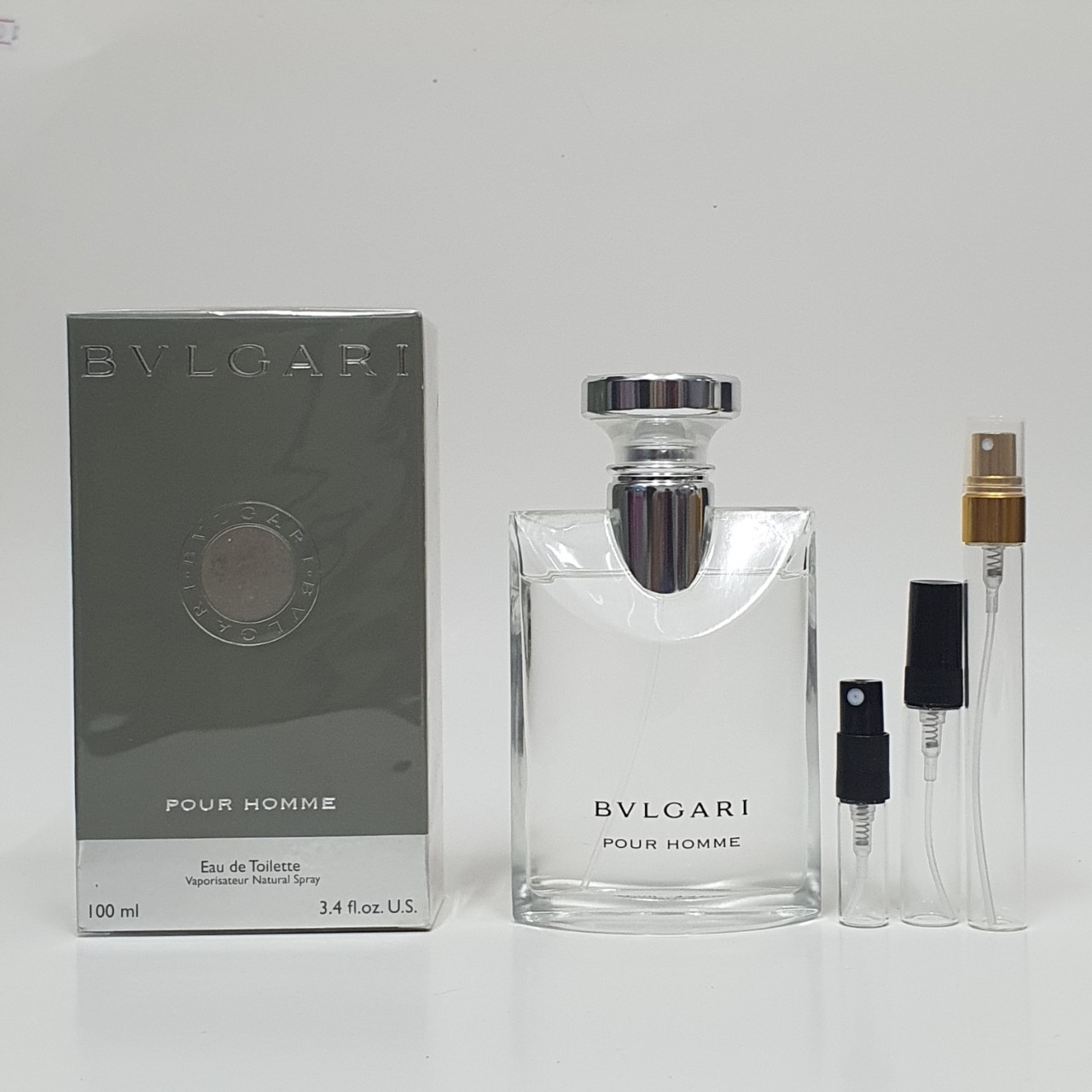 น้ำหอมแท้แบ่งขาย Bvlgari Pour Homme EDT 💕Travel Size แบบทดลอง