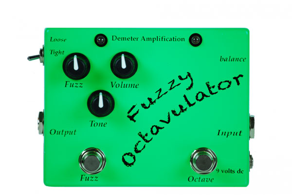 Demeter Fuzzy Octavulator Octave Fuzz