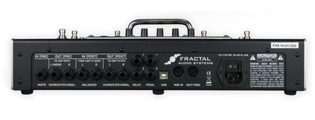 Fractal Audio Systems FX8 Multi-Effects Pedalboard