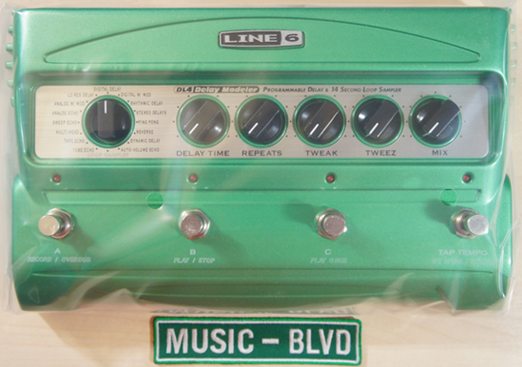 Line 6 DL4 Delay Guitar Effects Pedal