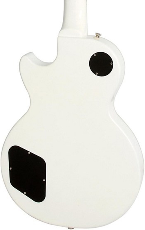 Epiphone Ltd Ed Tommy Thayer White Lightning Signature Les Paul Outfit Electric Guitar White