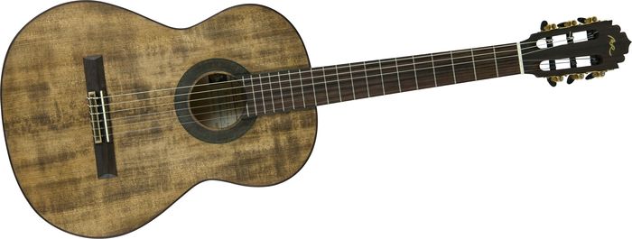 Manuel Rodriguez Model A Maple Nylon String Acoustic Guitar - Vintage finish