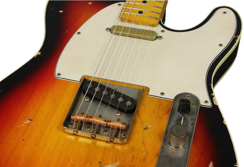 Nash TC-63 Guitar - 3 Tone Sunburst