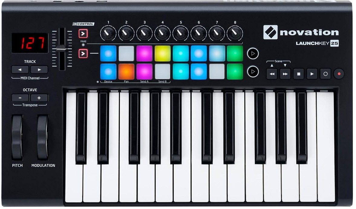 Novation Launchkey 25 RGB