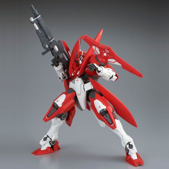P-bandai:MG 1/100 Advanced GN-X (Deborah Machine) 4536yen