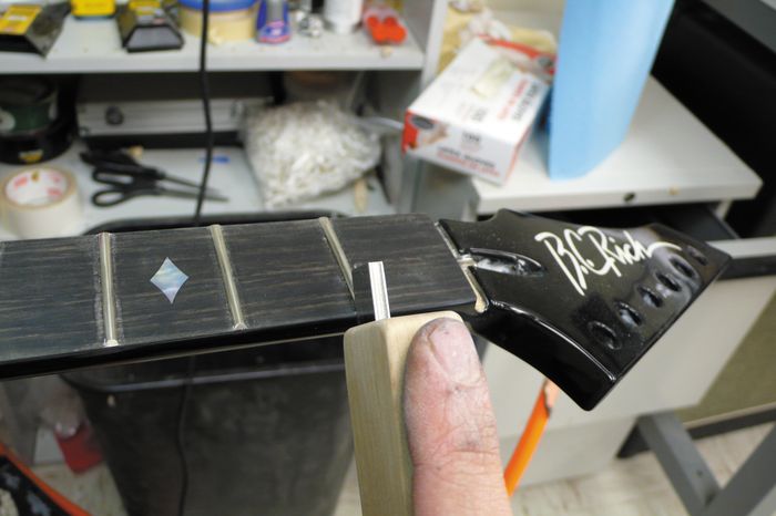 B.C. Rich Chuck Schuldiner Tribute Electric Guitar (Onyx)