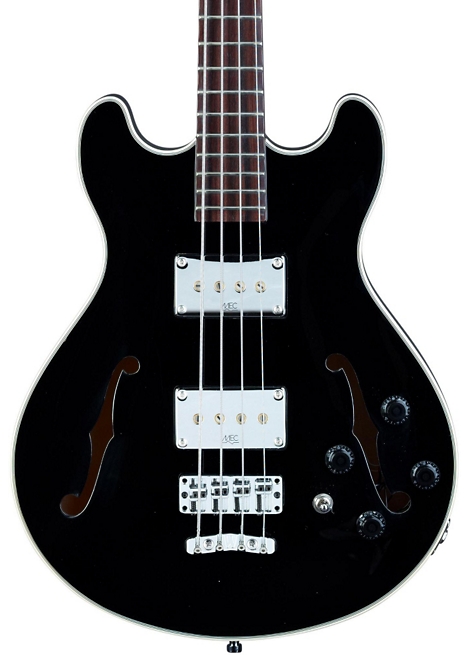 Warwick Rockbass Starbass Electric Bass - Black High Polish