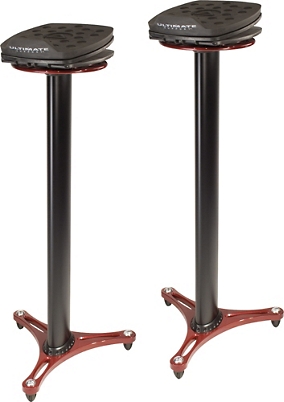 Ultimate Support MS-100 Studio Monitor Stand Pair