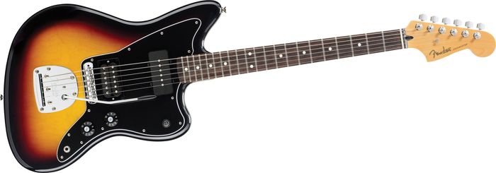 Fender Blacktop Jazzmaster Electric Guitar