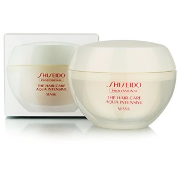 Shiseido Aqua Intensive Oil Mask ครีมหมักผมเข้มข้นไปด้วยอาหารผมสำหรับผมเสียจาการทำสี ดัด ยืด ด้วยเทคนิคเฉพาะจาก Shiseido สามารถเปลี่ยนผมเสียที่เกิดจากการสูญเสียน้ำเนื่องจากการผ่านความร้อน การทำสีผม การถูกเคมีของเส้นผม ให้กลับมามีชีวิตชีวาฟื้นฟูเส้นผมเส้นต