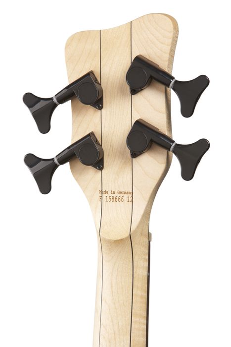 Warwick Corvette $$ Double Buck Neck-Thru Bass Natural