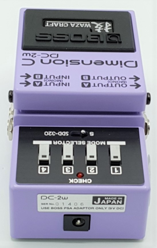 Boss DC-2W Dimension C Waza Pedal