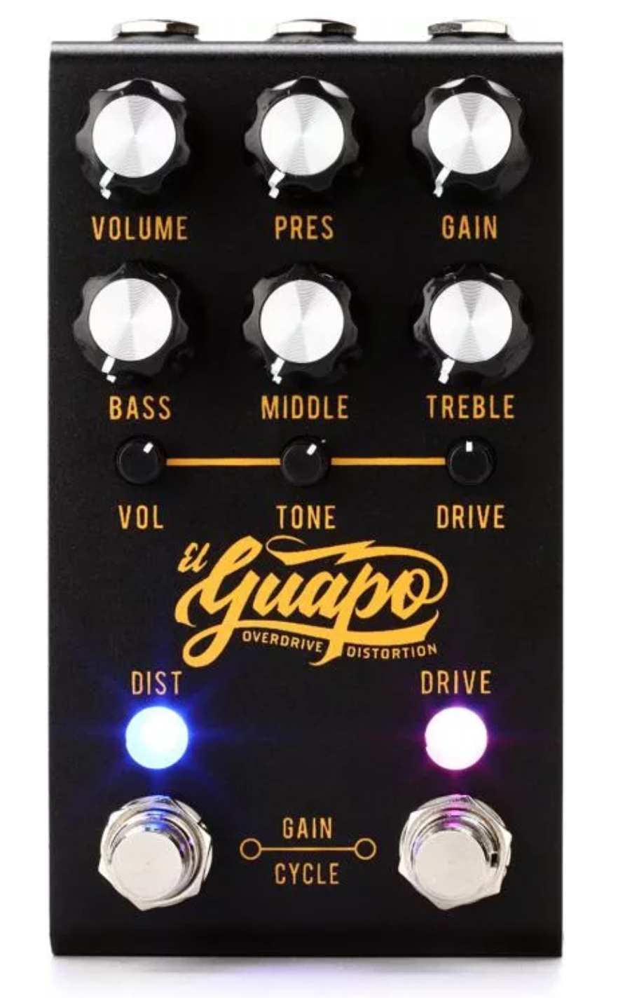 Jackson Audio El Guapo Mateus Asato Signature Overdrive / Distortion Pedal