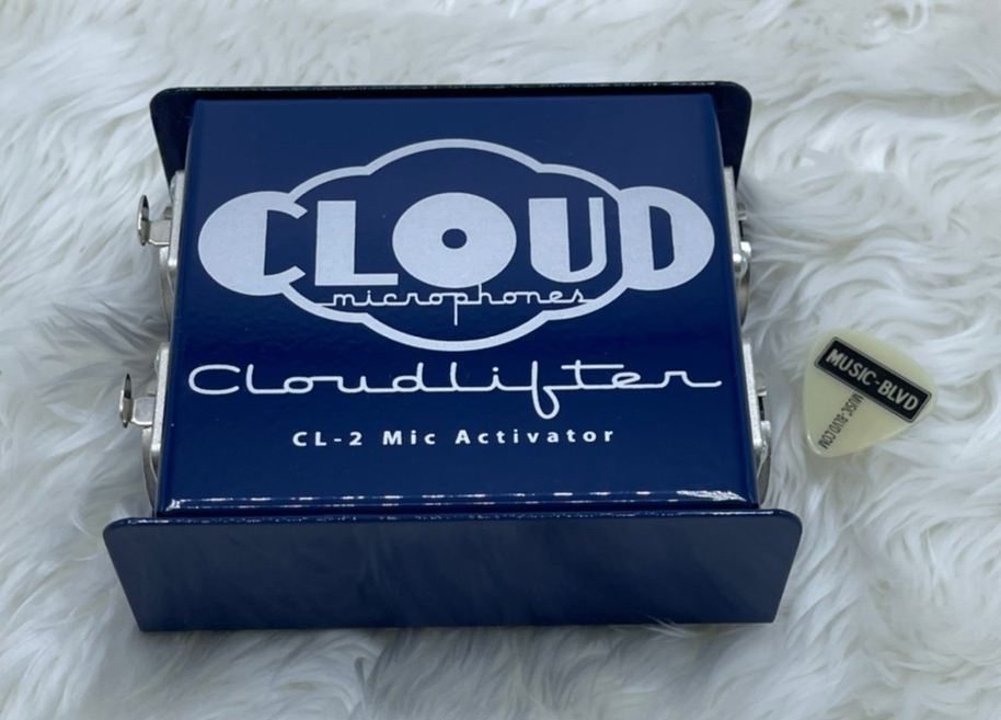 Cloud Cloudlifter CL-2 Phantom powered gain booster for dynamic and ribbon mics