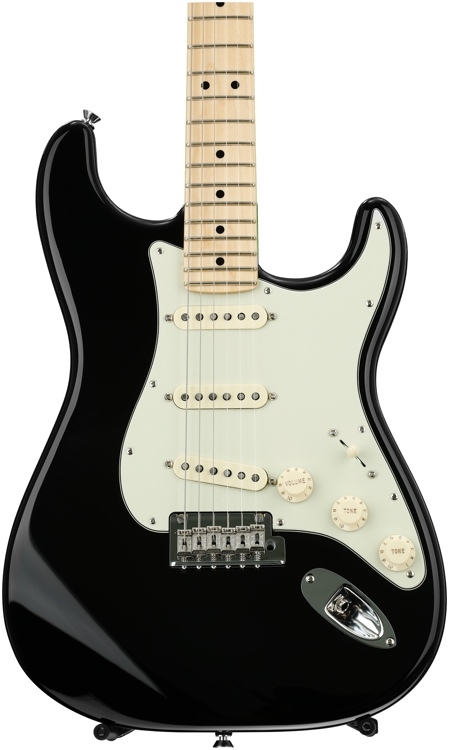 Fender American Professional Stratocaster - Black with Maple Fingerboard