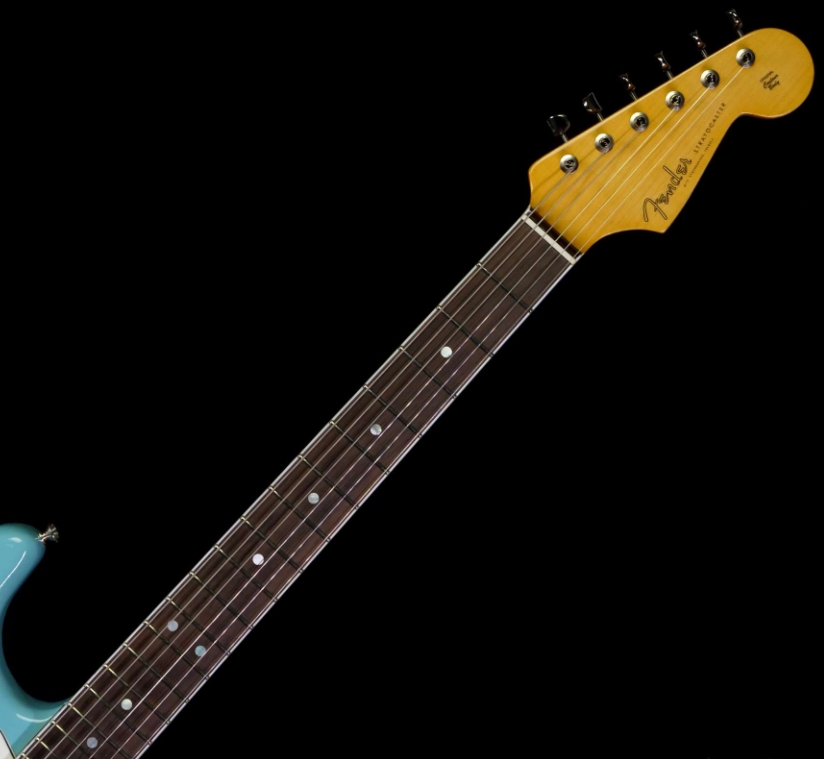 FENDER USA ERIC JOHNSON STRATOCASTER ROSEWOOD FINGERBOARD TROPICAL TURQUOISE