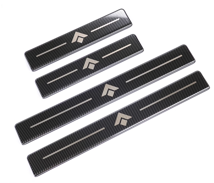 GAC Aion Y Plus ชายบันได สแตนเลส 4 ประตู