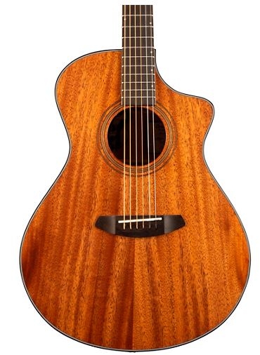 Breedlove Organic Collection Wildwood Concert Cutaway CE Acoustic-Electric Guitar Natural