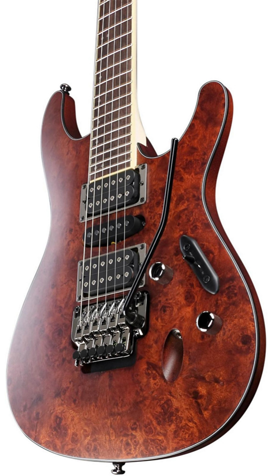 Ibanez S Series S770PB Electric Guitar Charcoal Brown Flat