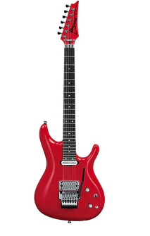 Ibanez Joe Satriani Signature Solid Body Electric Guitar - Rosewood/Muscle Car Red - JS2480MCR