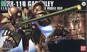 HGUC 1/144 58 Gabhtley 1600y